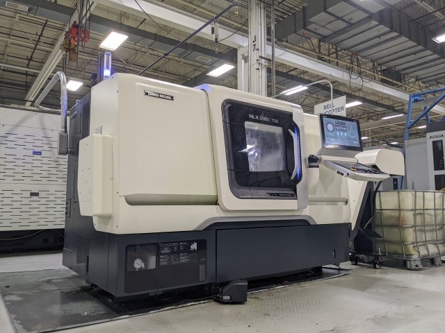 dmg nlx 2500