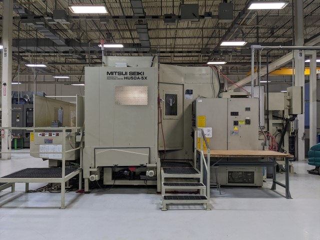mitsui seiki hu50a