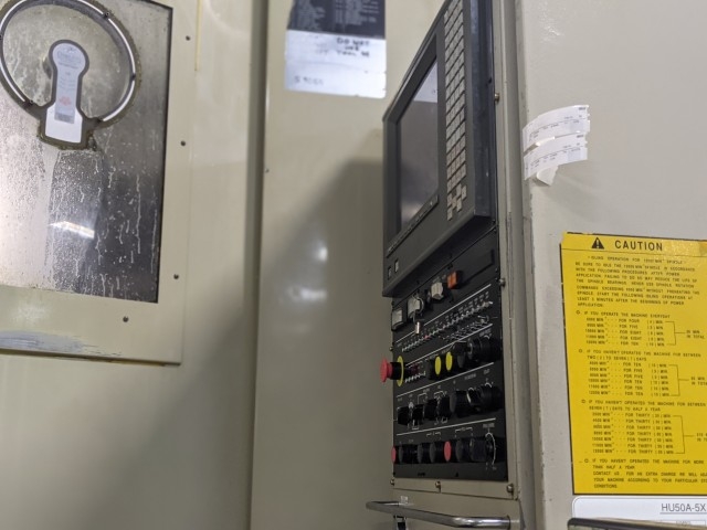mitsui seiki hu50a