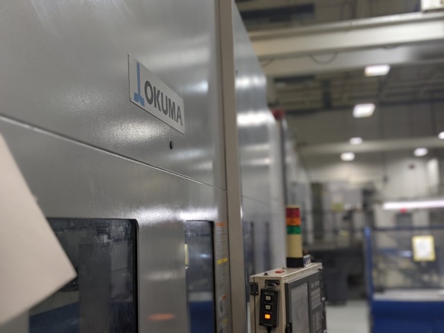 okuma multus b750